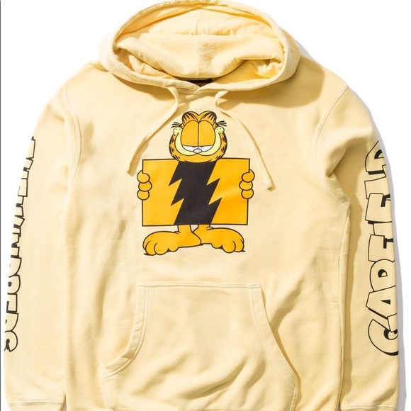 the hundreds yellow hoodie
